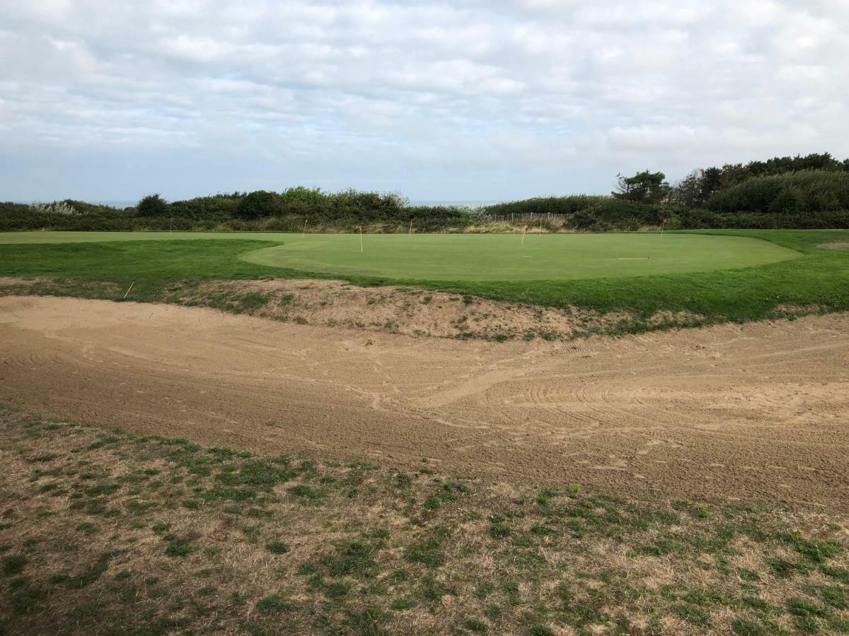 Les Dunes Du Golf First Line Sea View App Block B 1-3 Wimereux Extérieur photo